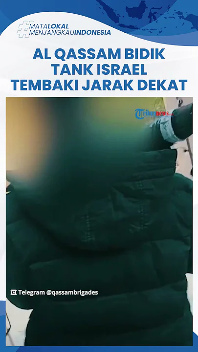 Detik-detik Al Qassam Ledakkan Kendaraan Militer Israel di Beit Lahia, Tembaki dari Jarak Dekat