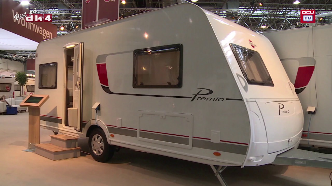 campingvogn forsikring Bürstner Premio 460 TS-campingvogn (2019)