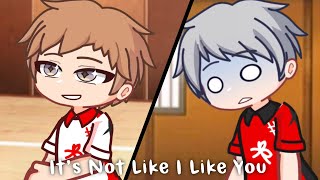 Its Not Like I Like You Haikyuu - Levyaku Unfinished.