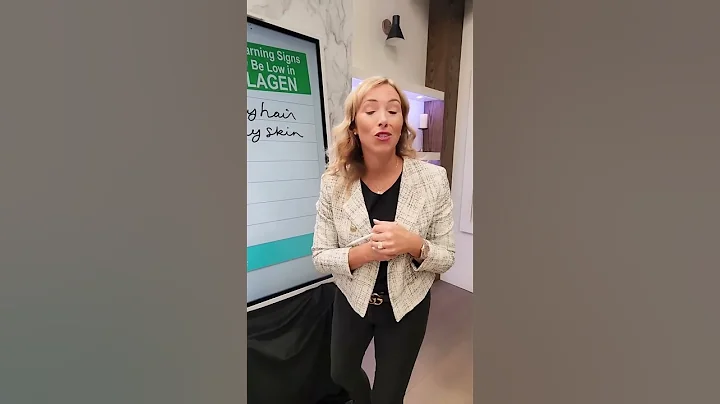 6 Early Warning signs You May Be Low In Collagen