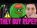 PEPE COIN URGENT! THEY ARE MAKING MILLIONS NOW