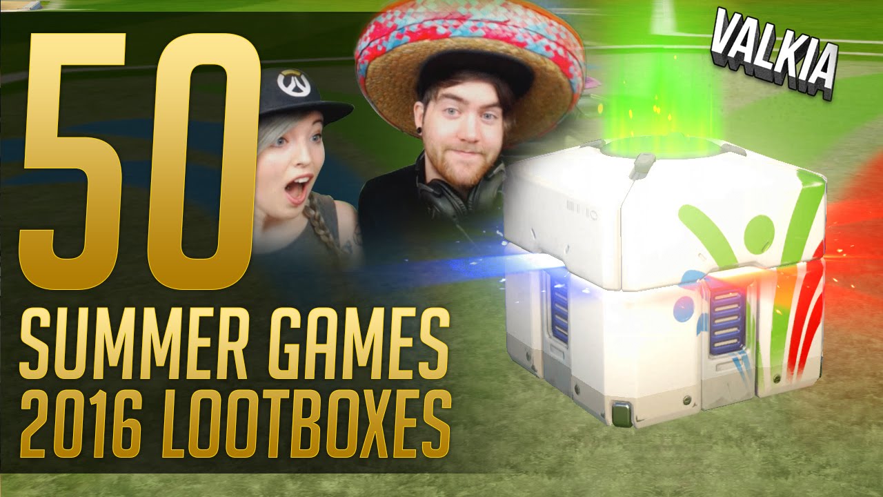 Opening 50 Summer Games 2016 Lootboxes || Legendary Challenge!