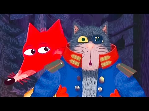 Советский мультфильм про мальчика и кота