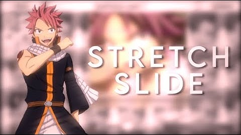 Stretch Slide Transition || Videostar Tutorials