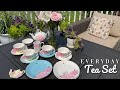 Stylish Everyday Tea Set - Miranda Kerr for Royal Albert Friendship Collection Unboxing & Review