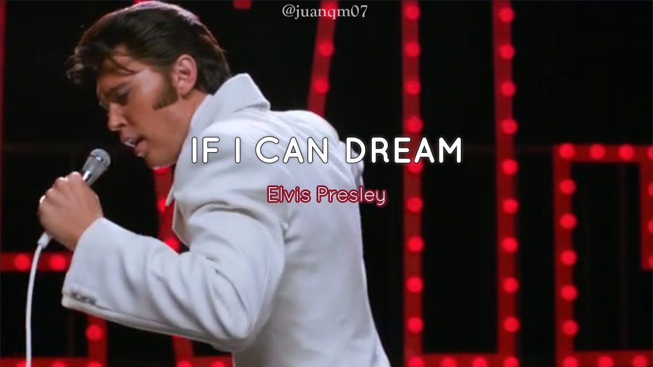 elvis presley if i can dream cd