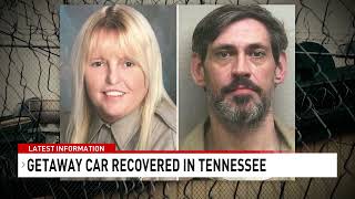 'Calculated plan': Sheriff gives update after car of correctional officer, escapee found