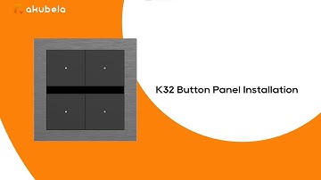 K32 Button Panel Installation