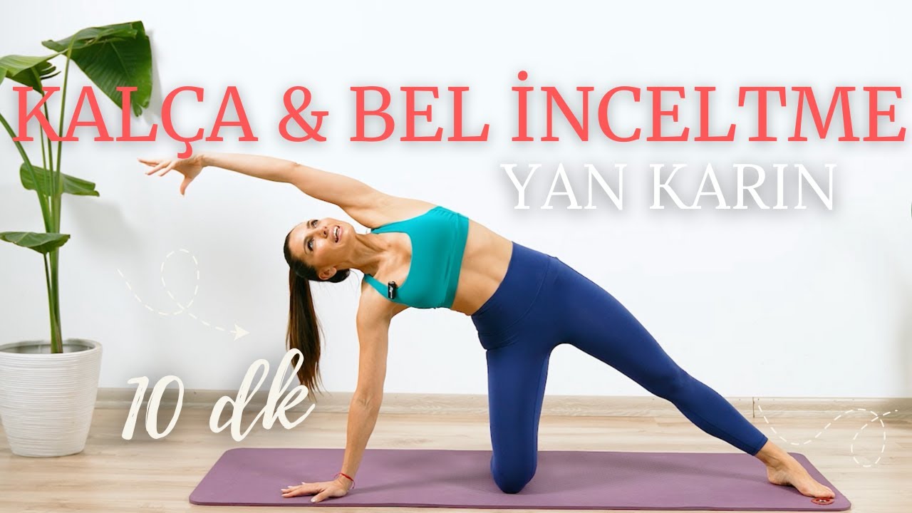 KALÇA SIKILAŞTIRMA VE BEL İNCELTME (SİMİTLER) - EKİPMANSIZ - TUĞÇE İRTEM