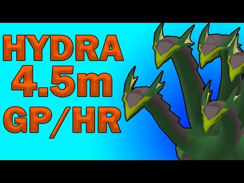 Alchemical Hydra Guide 2021 (4-4.5M GP/HR) OSRS