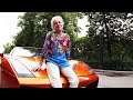 Бабуля на Ламборгини Пранк / Granny on Lamborghini Prank