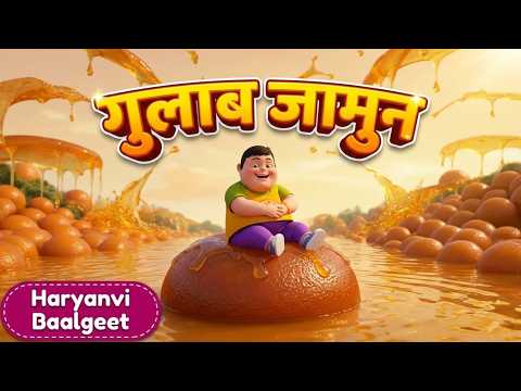 गोली का गुलाब जामुन वाला सपना 🍩 | Haryanvi Balgeet | Taarak Mehta Ka Ooltah Chashmah Haryanvi Rhymes