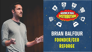 [WMD 2016] Reforge, Brian Balfour "How to (actually) become elite at growth"