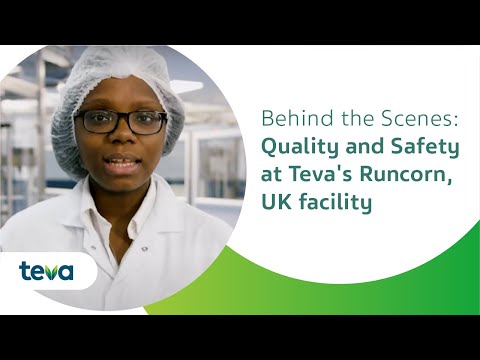 480 million doses of medicine: Go behind the Scenes at Teva's UK plant