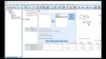 Understanding and computing point biserial correlation using SPSS