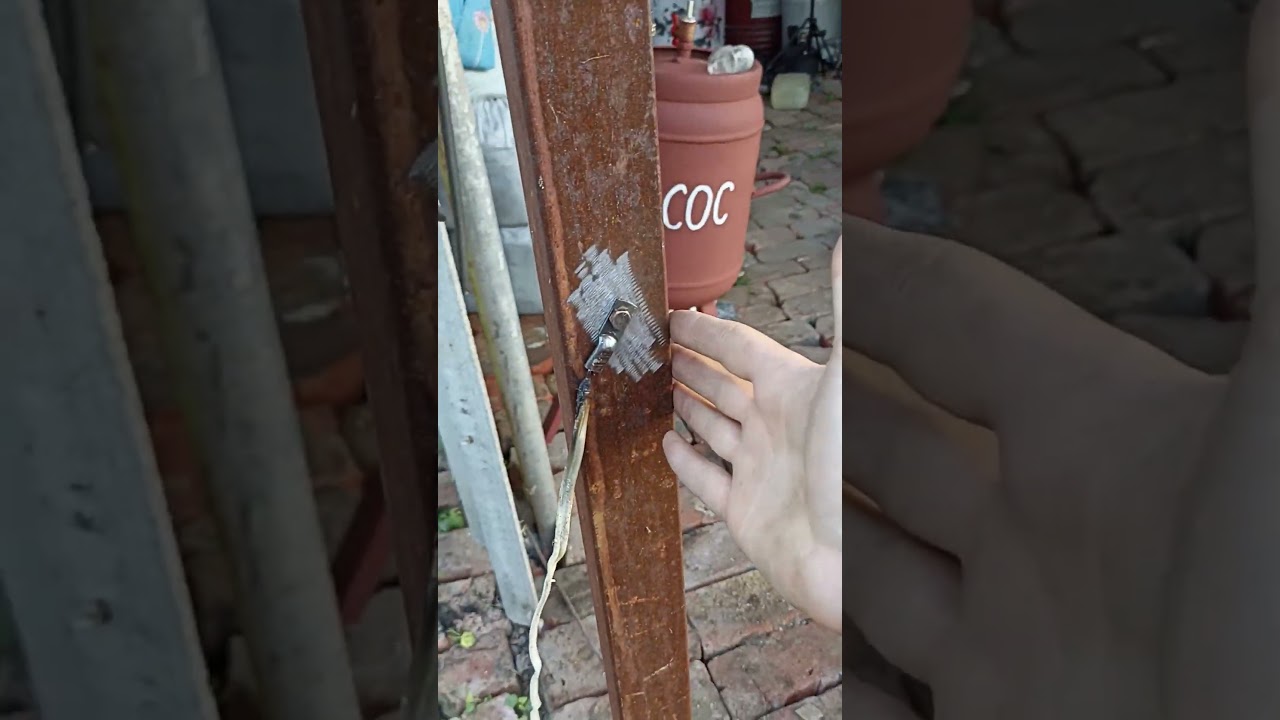 Катодная защита забора 