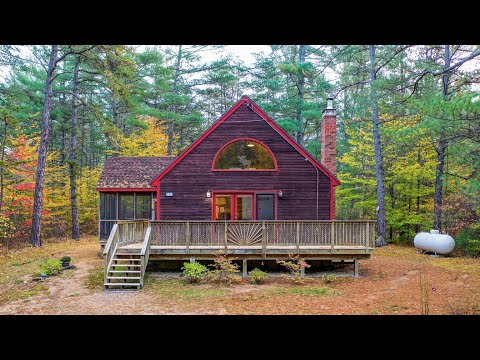 183 Stevenson Dr, Tamworth, NH home video tour