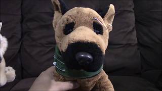 ✝️⛈🌩Heritage Collection by GANZ German Shepherd Plush Package🌩⛈✝️