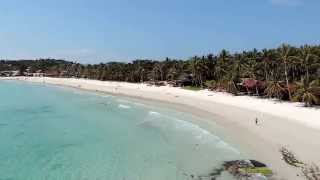 Amazing beach in koh phangan, thailand