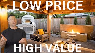 Lowest Price, Highest Value Backyard DIY TODAY