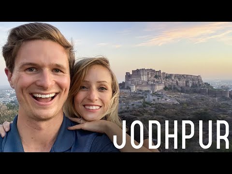 JODHPUR City Tour! (10 things to do in India's Blue City)