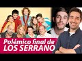 La queja de Víctor Elías sobre el final de 'Los Serrano'