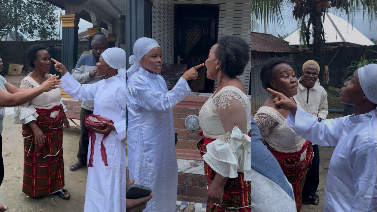 UNBELIEVABLE EVIL WIFE USE JUJU TO TIE HER EX HUSBAND DESTINY SO HE WILL NEVER SUCCEED IN AMERICA 