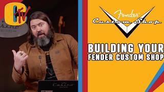 Designing your Guitar with Casino Guitars