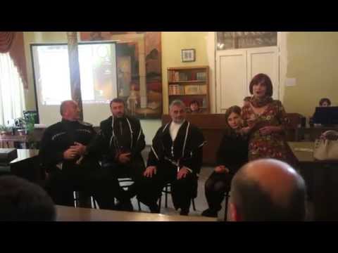 ლაზი მწერალი ქუთაისის ბიბლიოთეკაში მკითხელებს შეხვდა