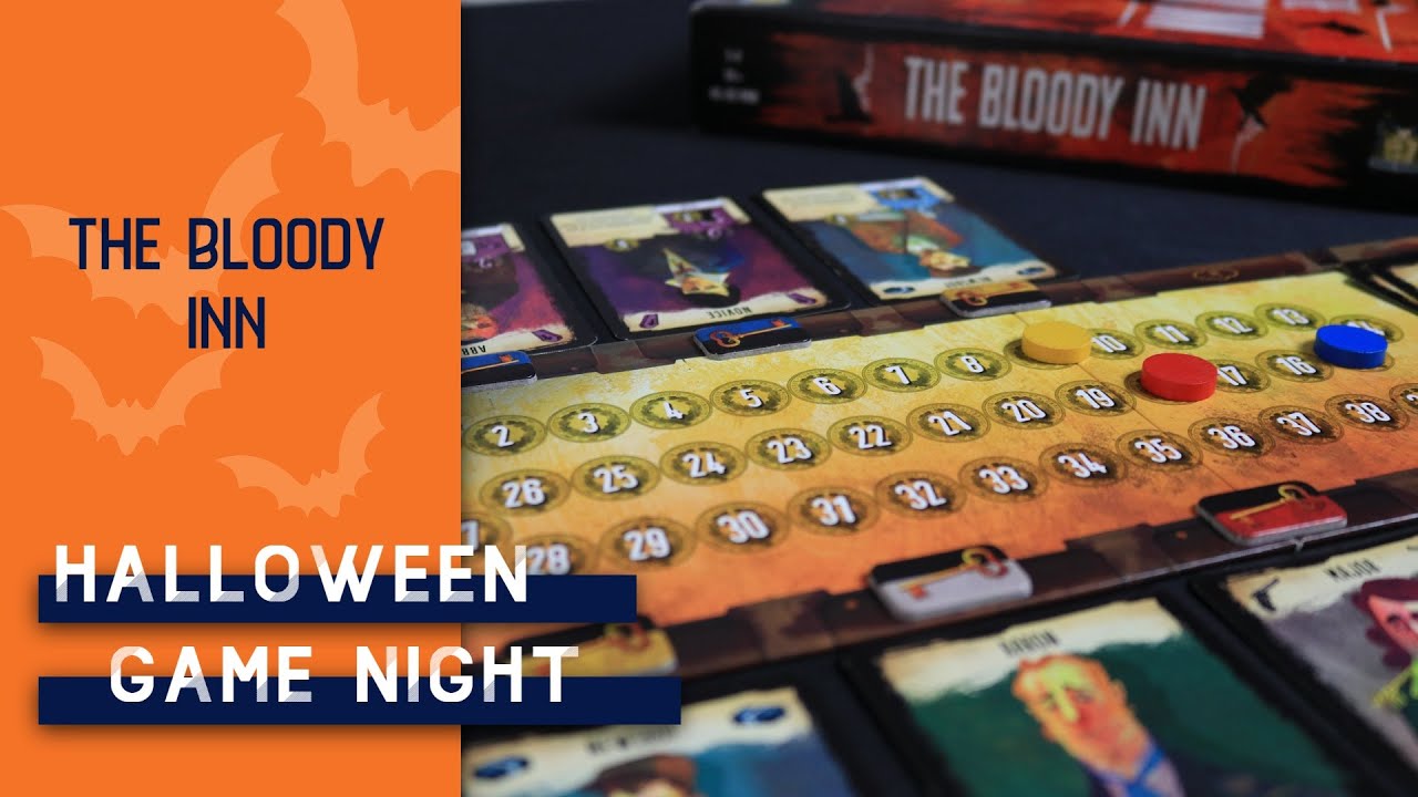 Acessórios Para Jogos De Tabuleiro The Bloody Inn Board Game Card Mat Playmat I.758549032