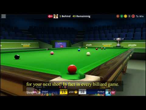 Como jogar Snooker