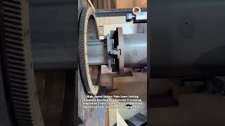 🚀 Heavy Duty Square Tube Laser Cutting 🛠️ #shorts