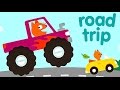 Sago Mini Road Trip | Monster Truck | Саго Мини В Путь-Дорогу - Children's cartoon game