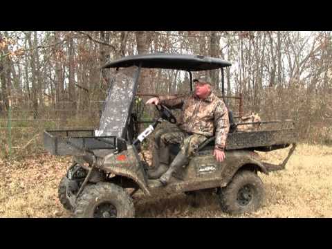 best electric hunting buggy