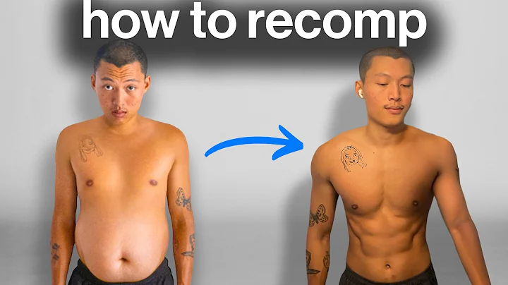 Lose Fat and Build Muscle at The Same Time (Step-by-step Guide)