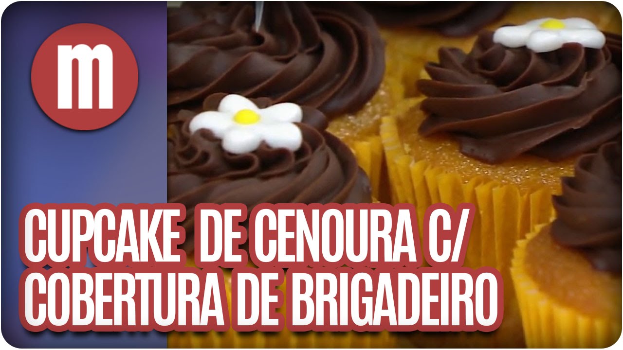Cupcake de cenoura - Mulheres (11/07/16)
