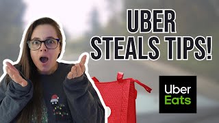 Famous UberEats is STEALING TIPS from Drivers! Profile