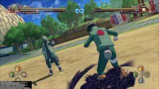 Naruto Shippuden: Ultimate Ninja Storm 4 Road Boruto Shino Vs Lee