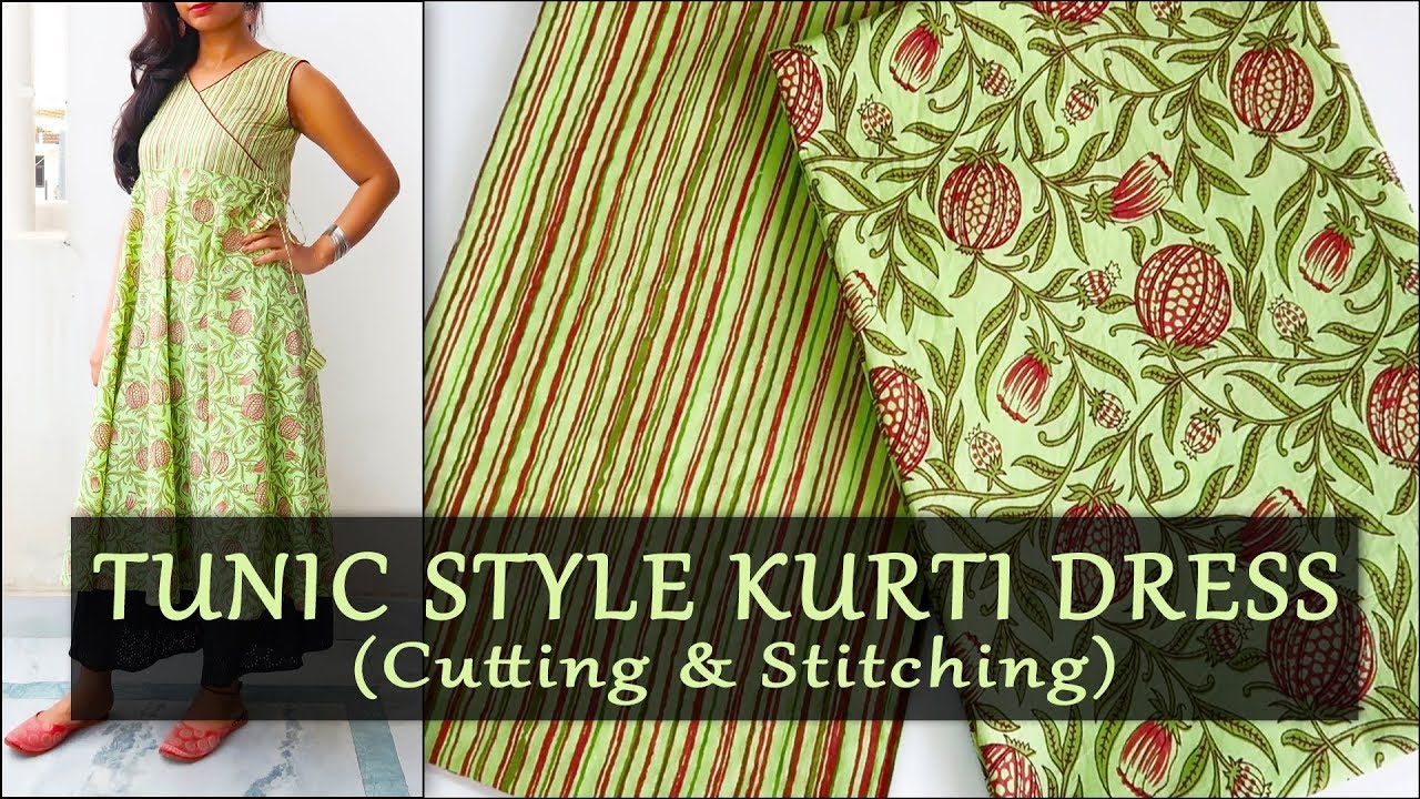 Anarkali dress cutting & stitching easily | | Convert saree into long gown  frock dress | Saree reuse from cutting pakhi dress Watch Video - HiFiMov.co