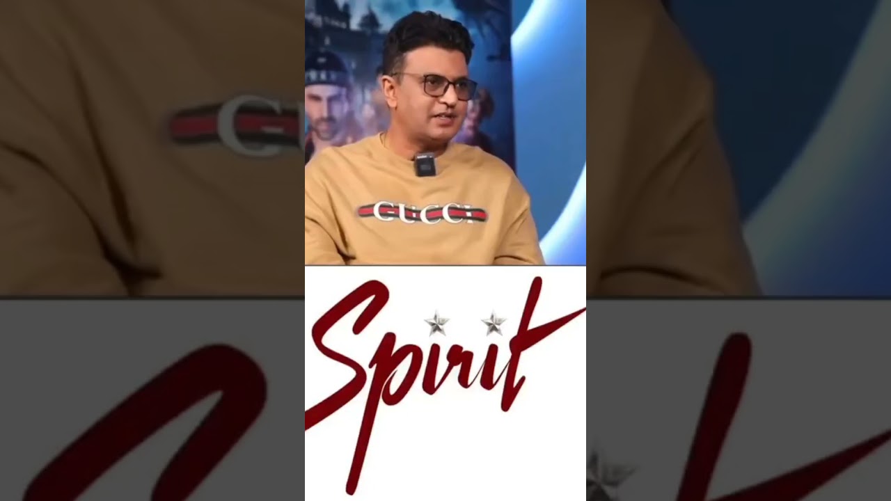 Spirit movie shooting update ❤️ Prabhas Sandeep Reddy vanga