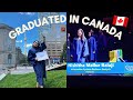 Graduation Day vlog || PGDM || Canada Diaries