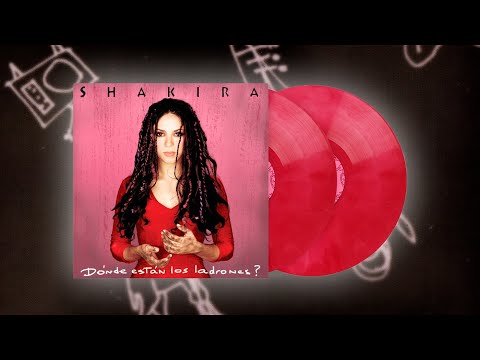 Shakira - ¿Dónde Están Los Ladrones Vinyl Unboxing
