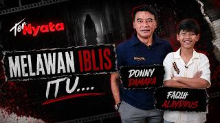 TERNYATA! Dony Damara & Faqih Alaydrus Ungkap Cerita di Balik Film Munafik Melawan Iblis