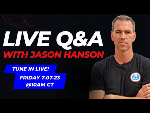 Live Q&A with Jason Hanson Ep. 2