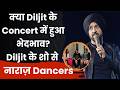 Diljit Dosanjh New Controversy? Dancers Reveal Shocking Concert Experience