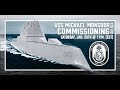 USS Michael Monsoor Commissioning Ceremony Honors Legacy of Navy SEAL