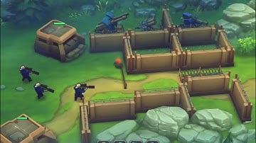 Guns Up! Mobile | cc6 afk defense hard mode community challenge