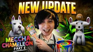 THERE IS A NEW UPDATE! | Meccha Chameleon with Friends (Part 5)