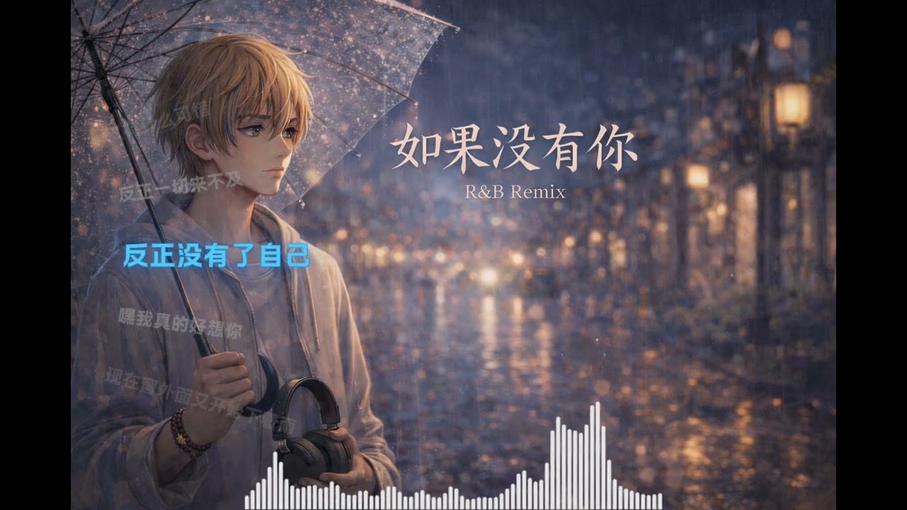 把《如果没有你》装进R&B里