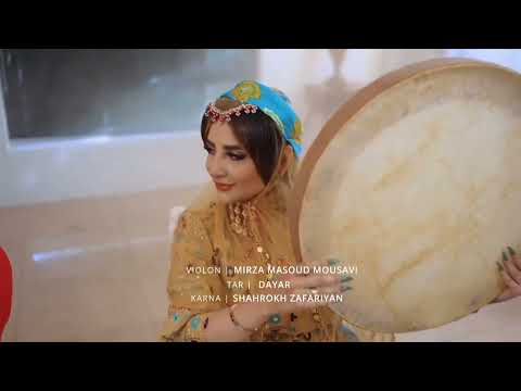 اجرای زیبا و احساسی ساسان منصوری و بانو ماهک